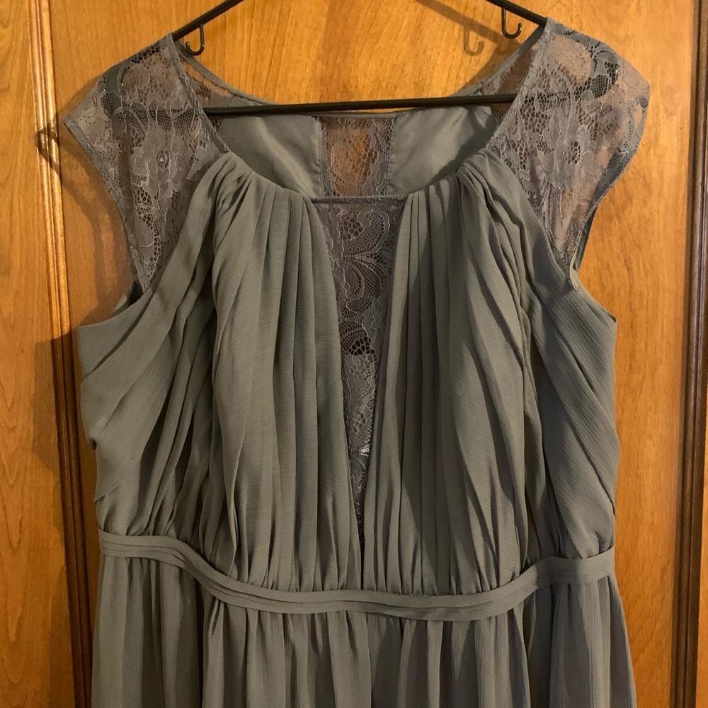 David’s Bridal Dress (long)